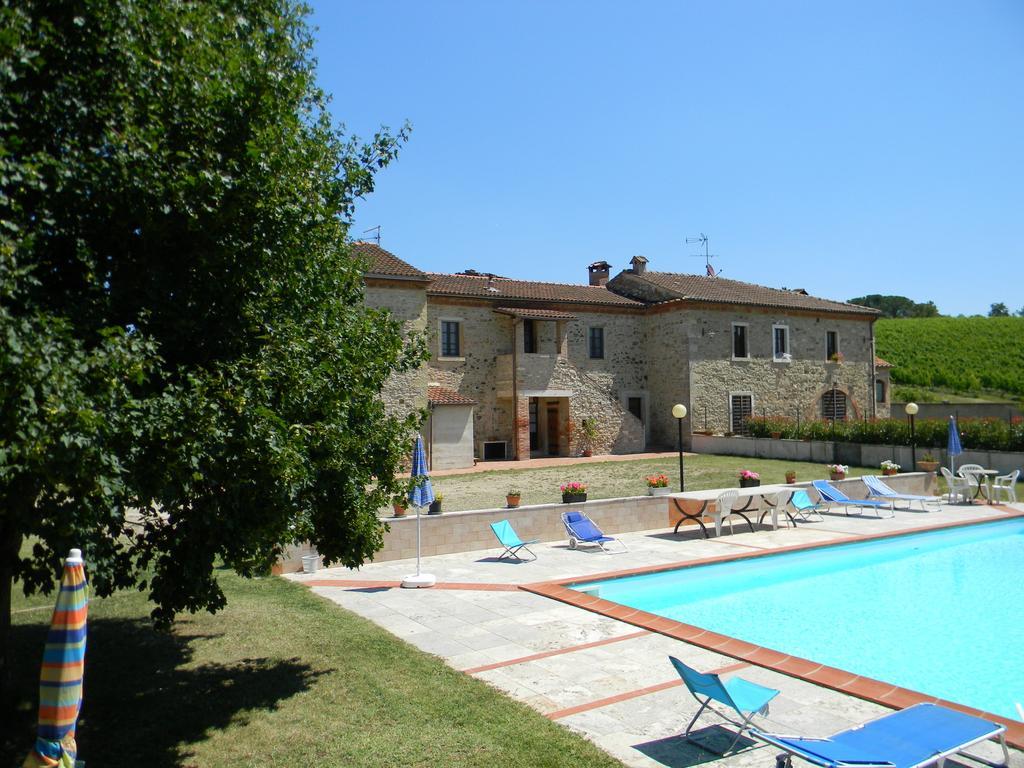 세레디라폴라노 Agriturismo Podere La Selva 빌라 외부 사진