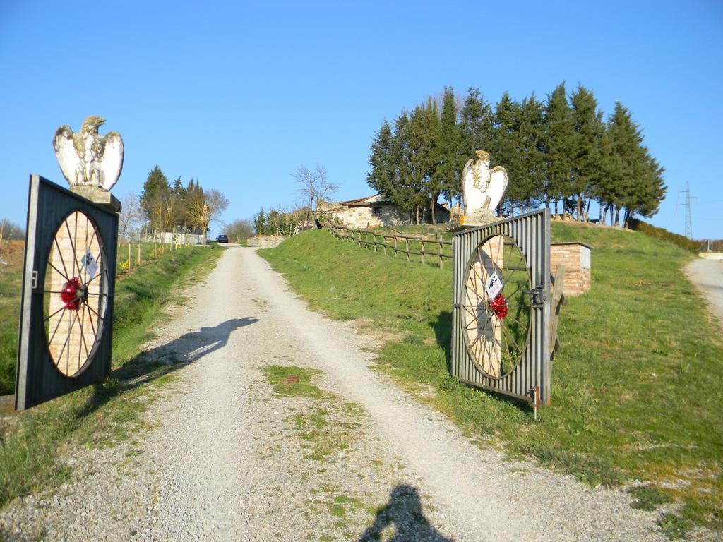 세레디라폴라노 Agriturismo Podere La Selva 빌라 외부 사진