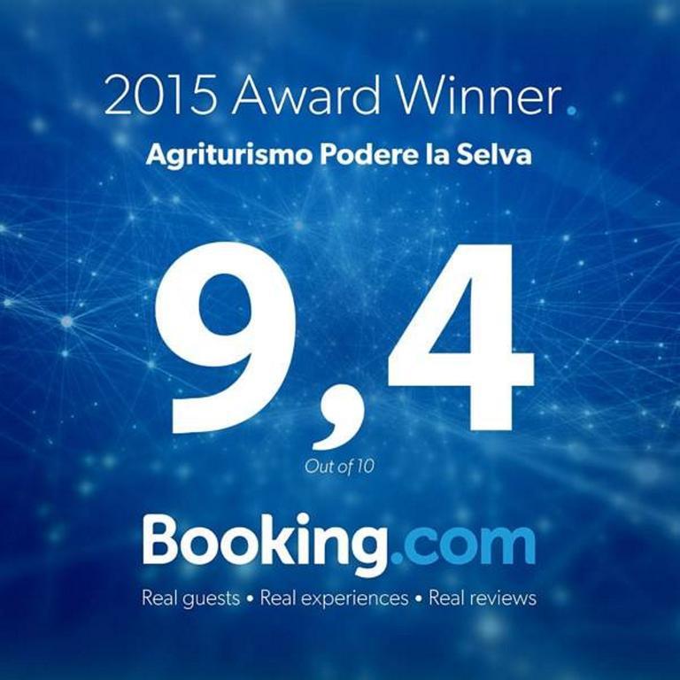 세레디라폴라노 Agriturismo Podere La Selva 빌라 외부 사진